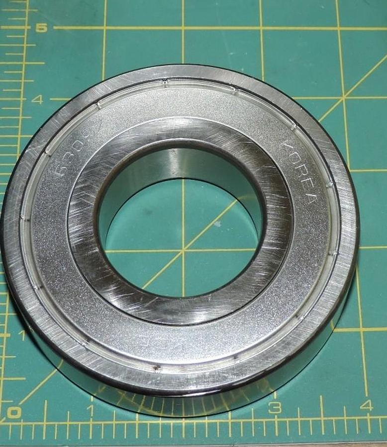 Used NEW RBC 6309ZZC3 BEARING DEEP GROOVE SHIELDED 6309Z