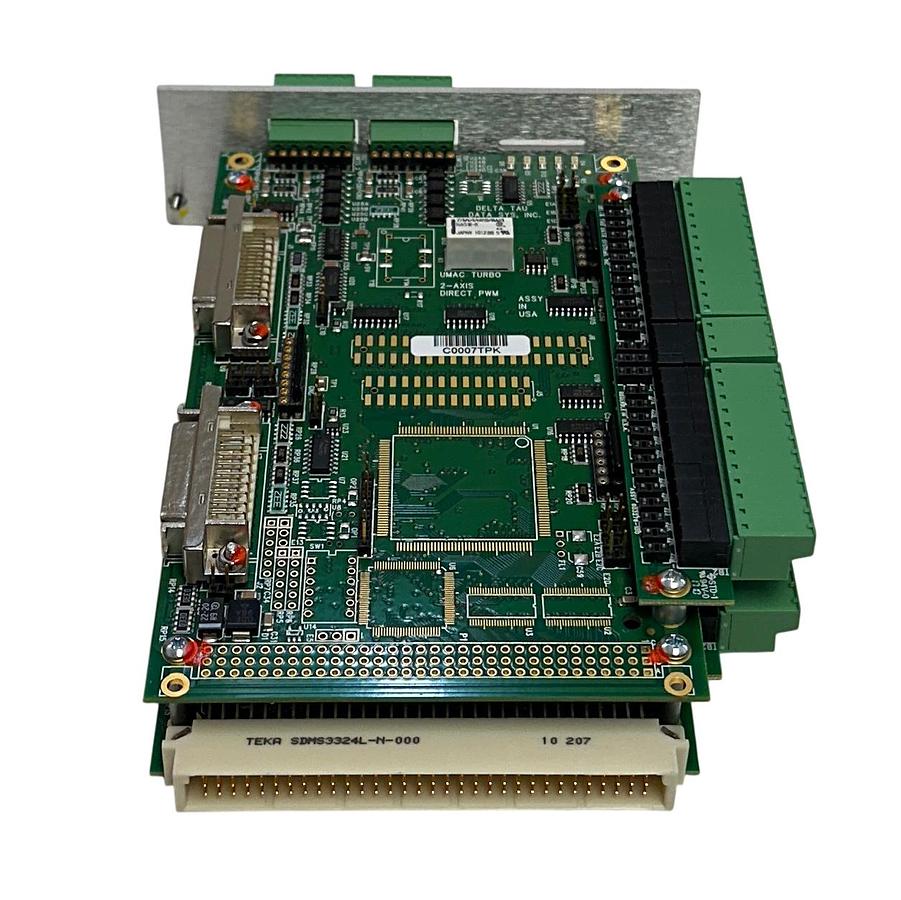 Used DELTA TAU ACC-24E2 / 603397-108 DIGITAL 4-AXIS INTERFACE MODULE ACC24E2 USNP