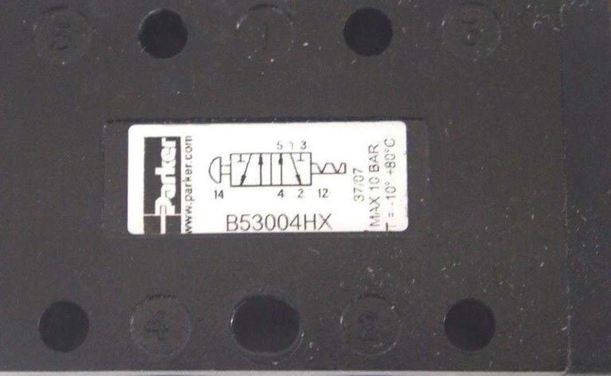 NIB PARKER B53004HX VALVE