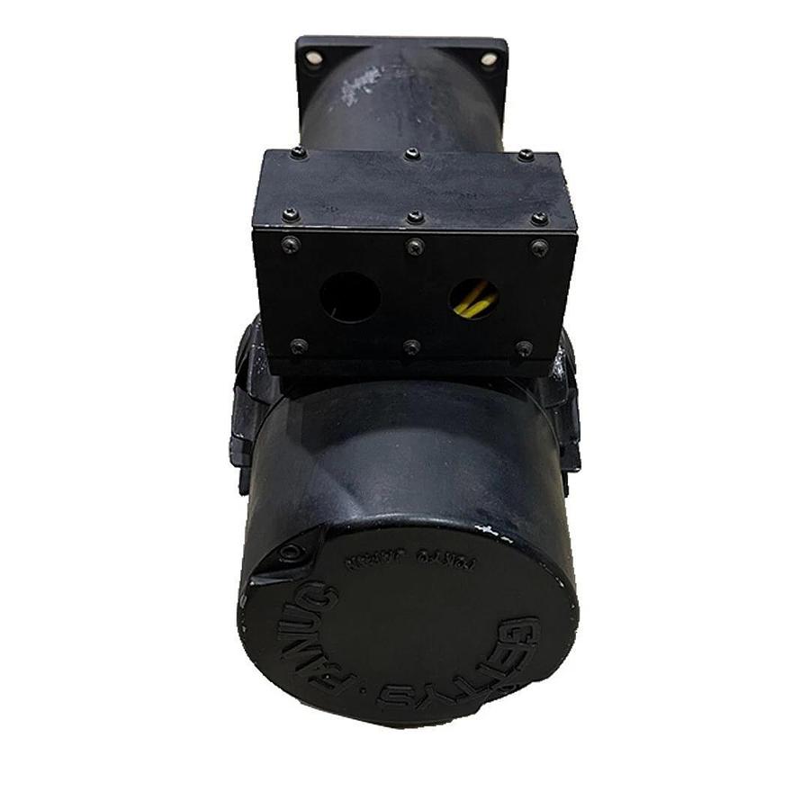 Used FOR PARTS GETTYS FANUC A06B-0603-B026 / A06B0603B026 DC SERVO MOTOR 38Nm 35A