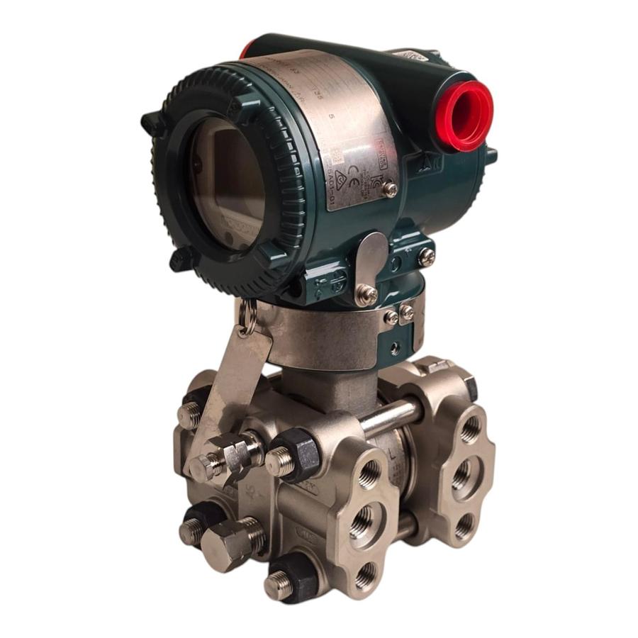 Used Yokogawa EJA110E DPharp Pressure Transmitter HART EJA110E-JLH4G-912EB/FF1/D1/N4