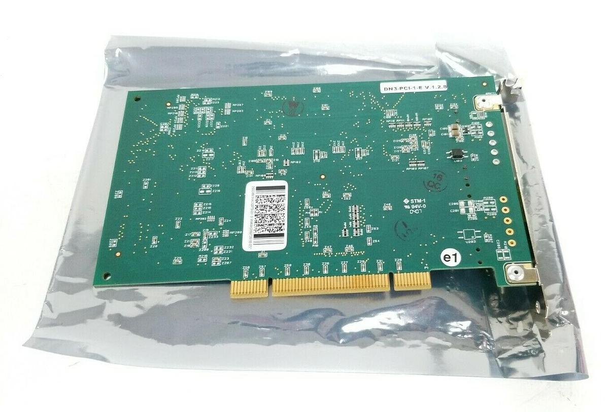 NIB WOODHEAD / ABB SST-DN3-PCI-2 INTERFACE CARD DSQC-658 3HAC-025779-001