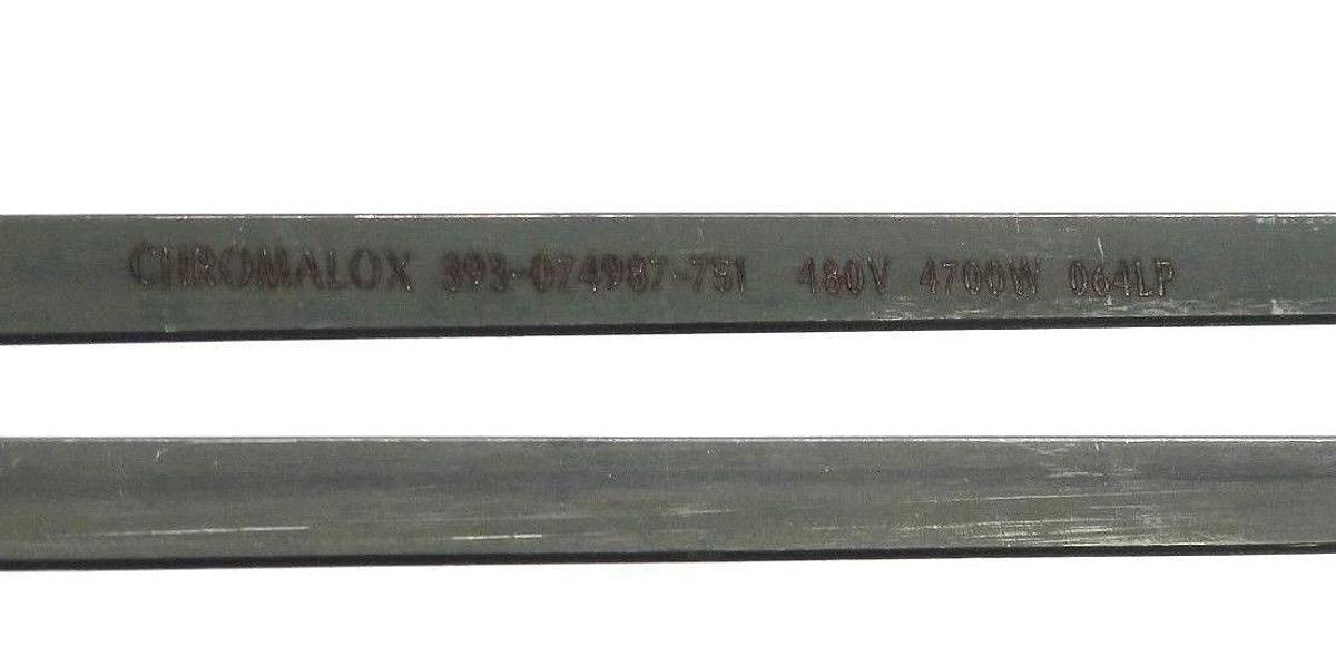 BOX OF 15 CHROMALOX 393-074987-751 ATU HEATING ELEMENTS 480V 4700W ATU-61XX NEW