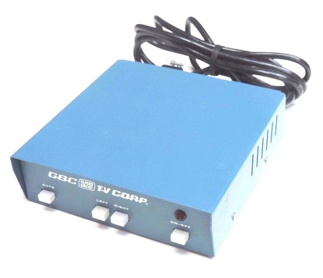 NIB GBC TV CORP. MODEL AS-7-CB PUMP SCANNER AS7CB