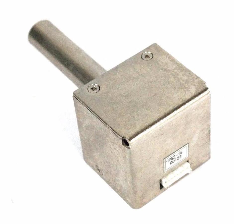 Used PIRANI PSG-18 VACUUM PRESSURE SENSOR PSG18