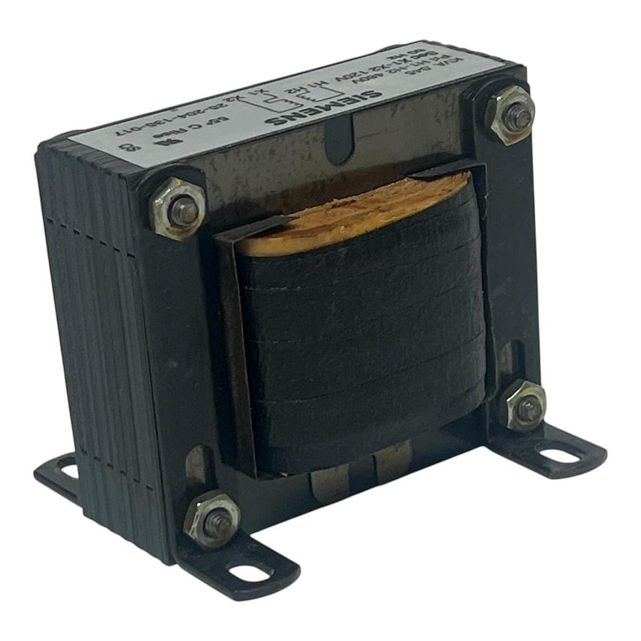 Used Siemens 25-204-135-017 Industrial Control Transformer 600V Primary