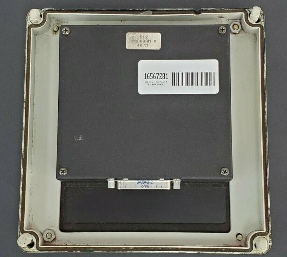 Used MITSUBISHI MTA-100/RIMA OPERATOR INTERFACE PANEL 00792A 9627-046 5V MTA100 RIMA