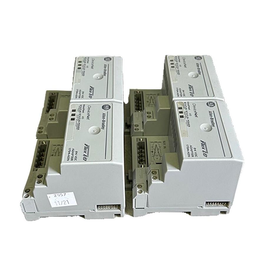 Used 4 ALLEN BRADLEY 1794-ADN /B Flex I/O DeviceNet NETWORK ADAPTER MODULES 1794ADN