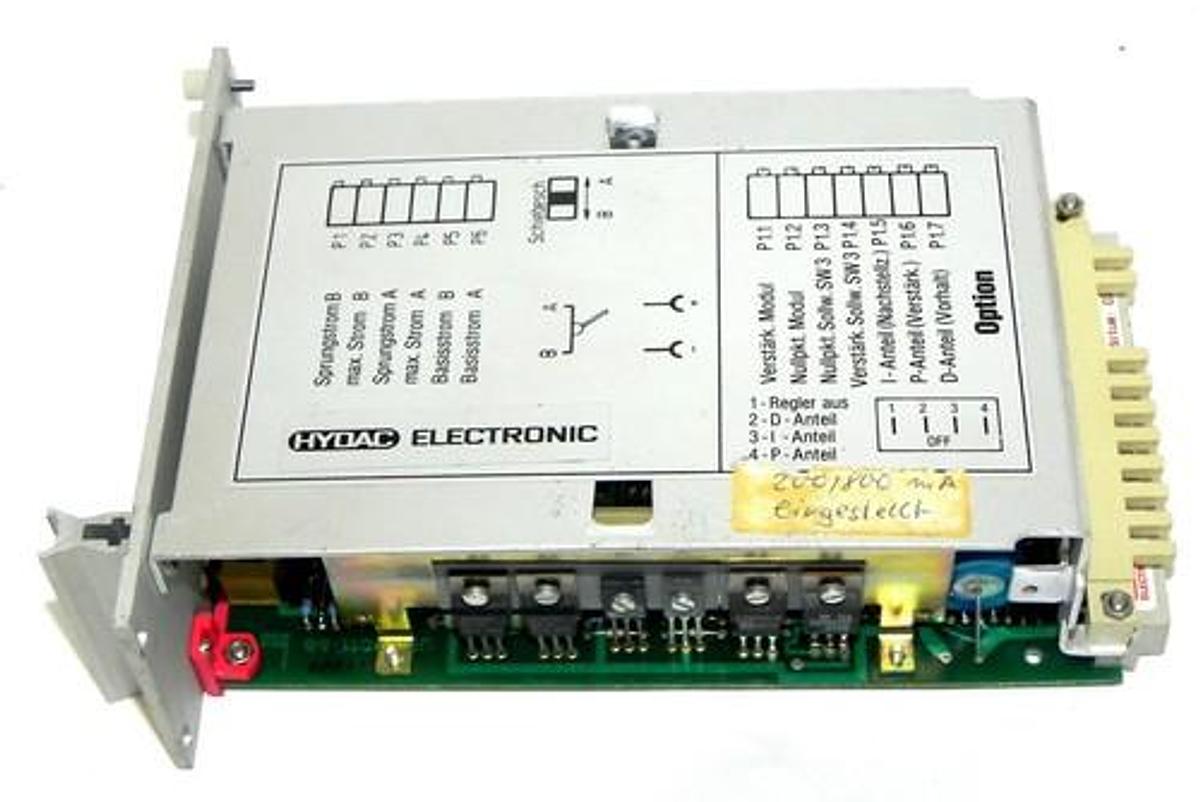 Used HYDAC ELECTRONIC UBS 2011.64 MODULE UBS201164