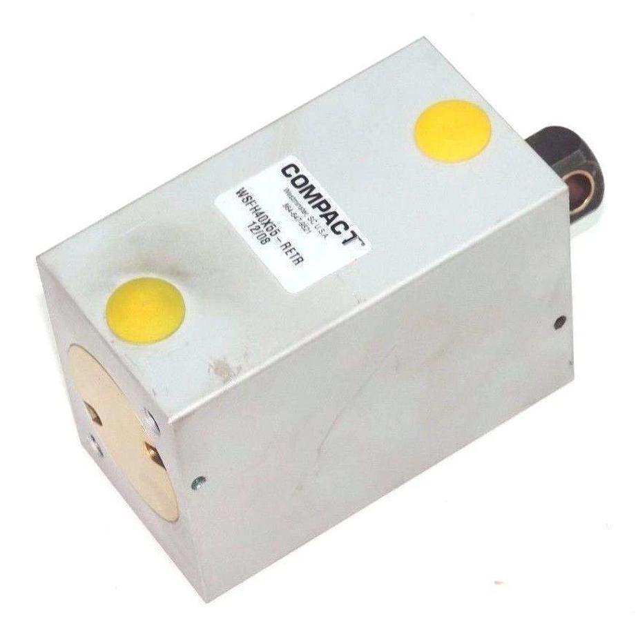 Used COMPACT AUTOMATION WSFH40X55-RETR CYLINDER WSFH40X55RETR