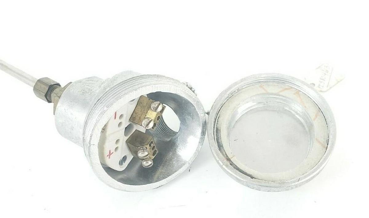 Used GENERIC PI380463 THERMOCOUPLE F9F-250 600K A=16-1/2"UG (DAMAGED PROBE)