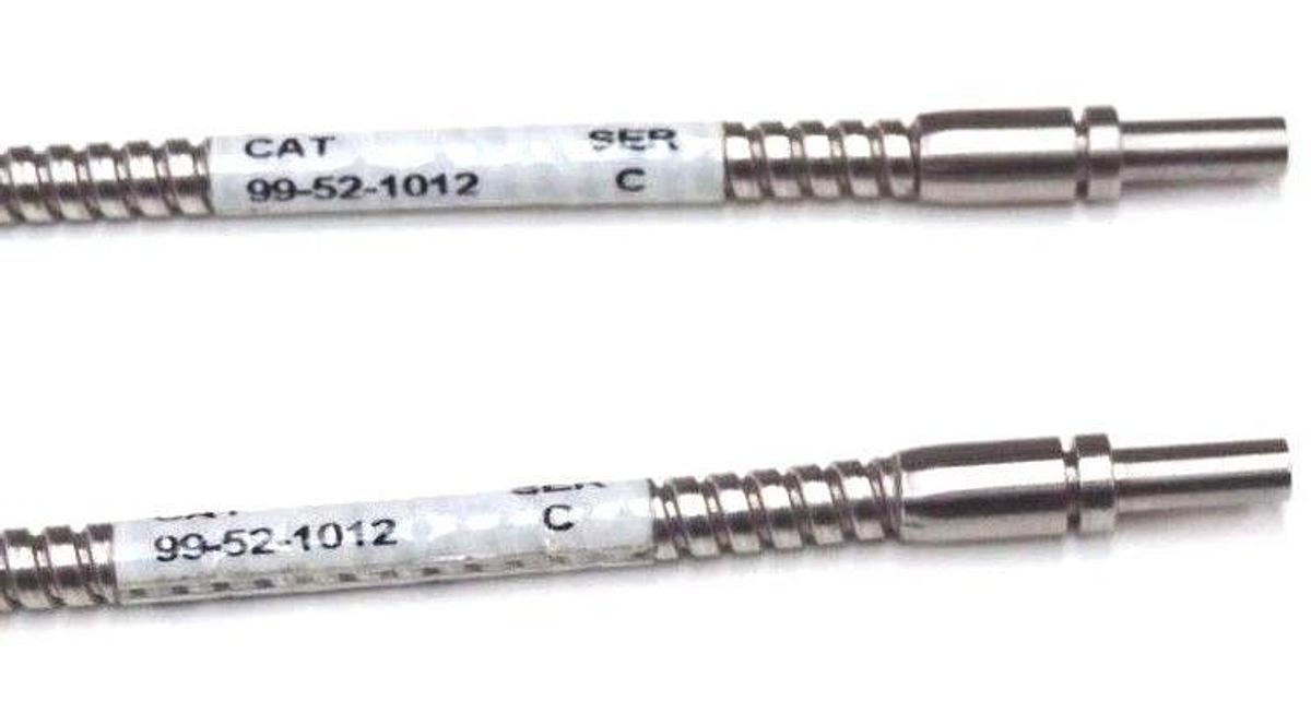 LOT OF 2 NEW ALLEN BRADLEY 99-52-1012 FIBER OPTIC CABLES 99521012 SER. C