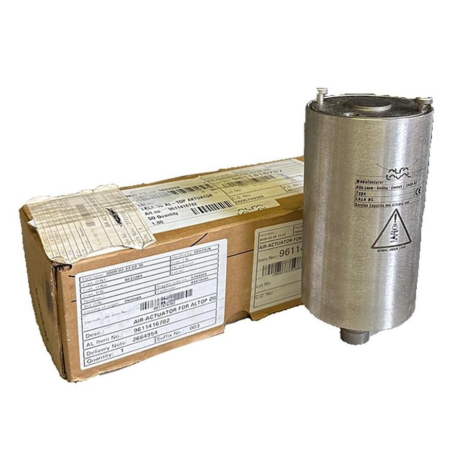 Used NEW ALFA LAVAL LKLA-NC / LKLANC TYPE LKB PNEUMATIC ACTUATOR 600kPa 9611416782