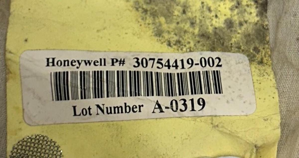 Used HONEYWELL 30754419-002 / 30754419002 FLANGE GASKET KIT TEFLON COMPLETE NSMP