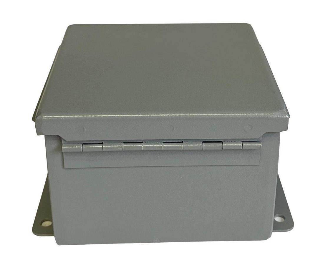 NEW HUBBELL WIEGMANN B060604CH ELECTRICAL ENCLOSURE CUTOUT BOX TYPE 12, 13