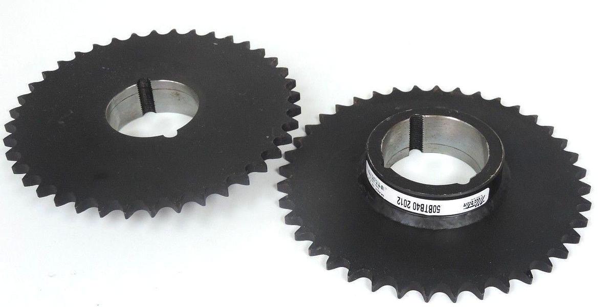 Used LOT OF 2 NEW MARTIN 50BTB40 2012 SPROCKETS 50BTB402012