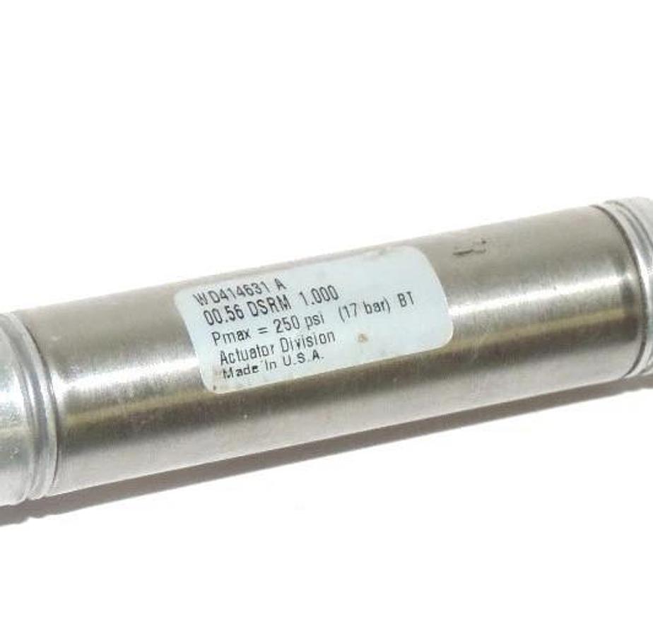 LOT OF 2 NEW PARKER WD414631 A PNEUMATIC CYLINDERS 00.56 DSRM 1.0