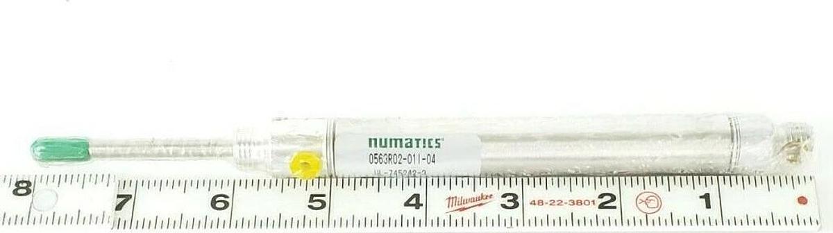 Used NEW NUMATICS 0563R02-011-04 CYLINDER WL-745242-3
