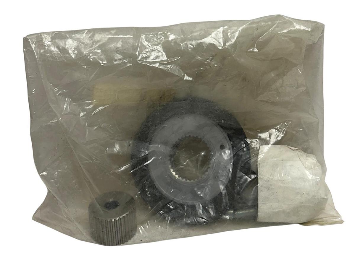 Used LENZE 14.448.14.010 / 50420 / 162937 BRAKE ASSEMBLY 96VDC 50W 75NM OEM USNP
