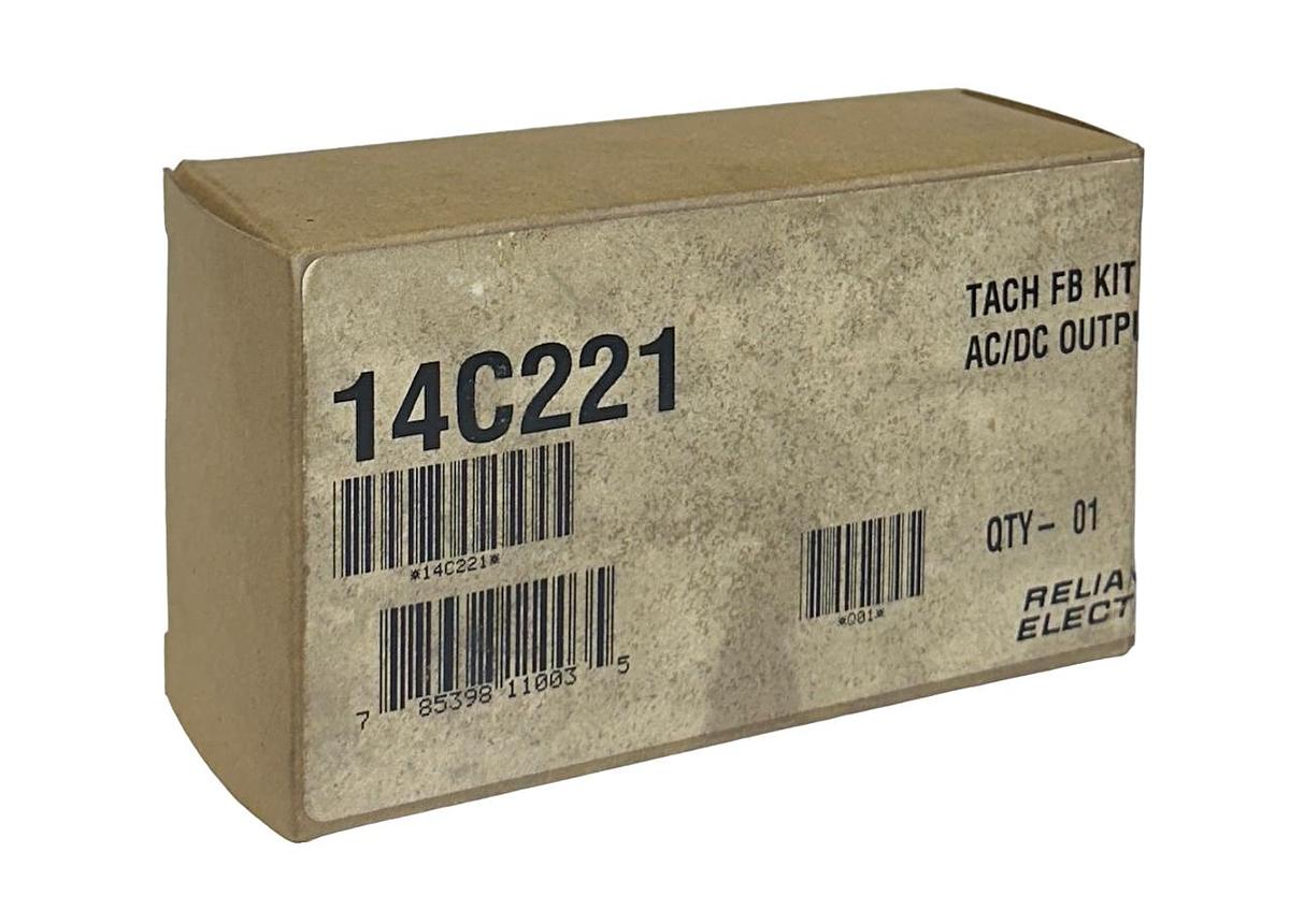 Used RELIANCE ELECTRIC 14C221 TACHOMETER FB KIT AC/DC OUTPUT NSMP