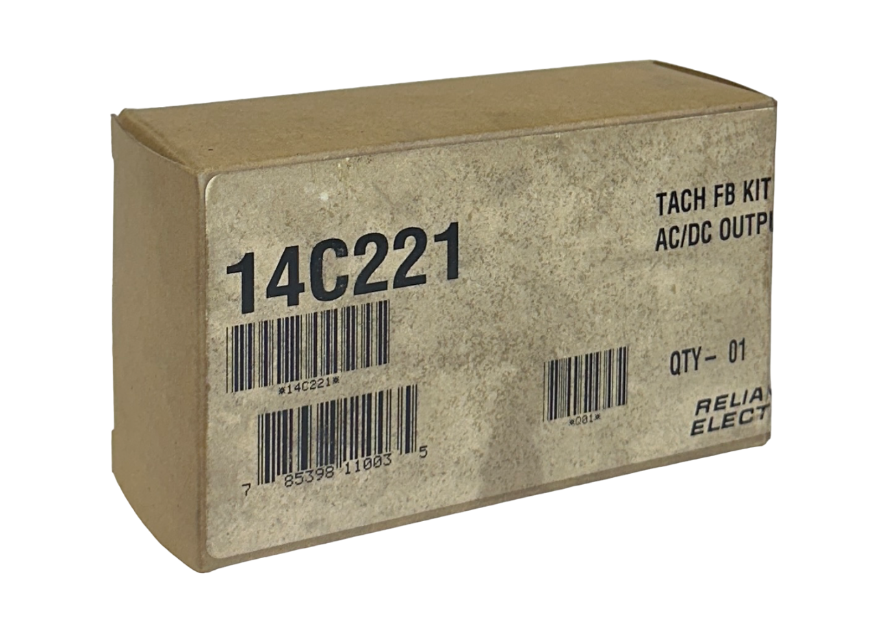 Used RELIANCE ELECTRIC 14C221 TACHOMETER FB KIT AC/DC OUTPUT NSMP