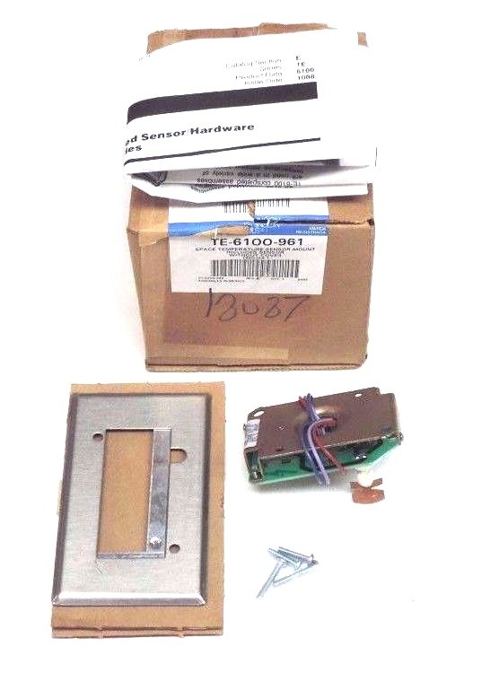 Used NIB JOHNSON CONTROLS TE-6100-961 TEMPERATURE SENSOR MOUNT W/ T960JAA-1 SENSOR
