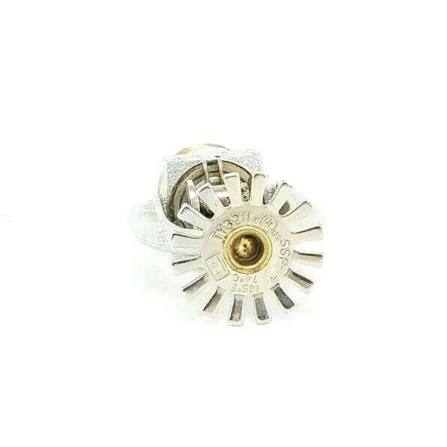 NEW TYCO TY3211 FIRE SPRINKLER HEAD 165 DEG F, 74 DEG C, SSP
