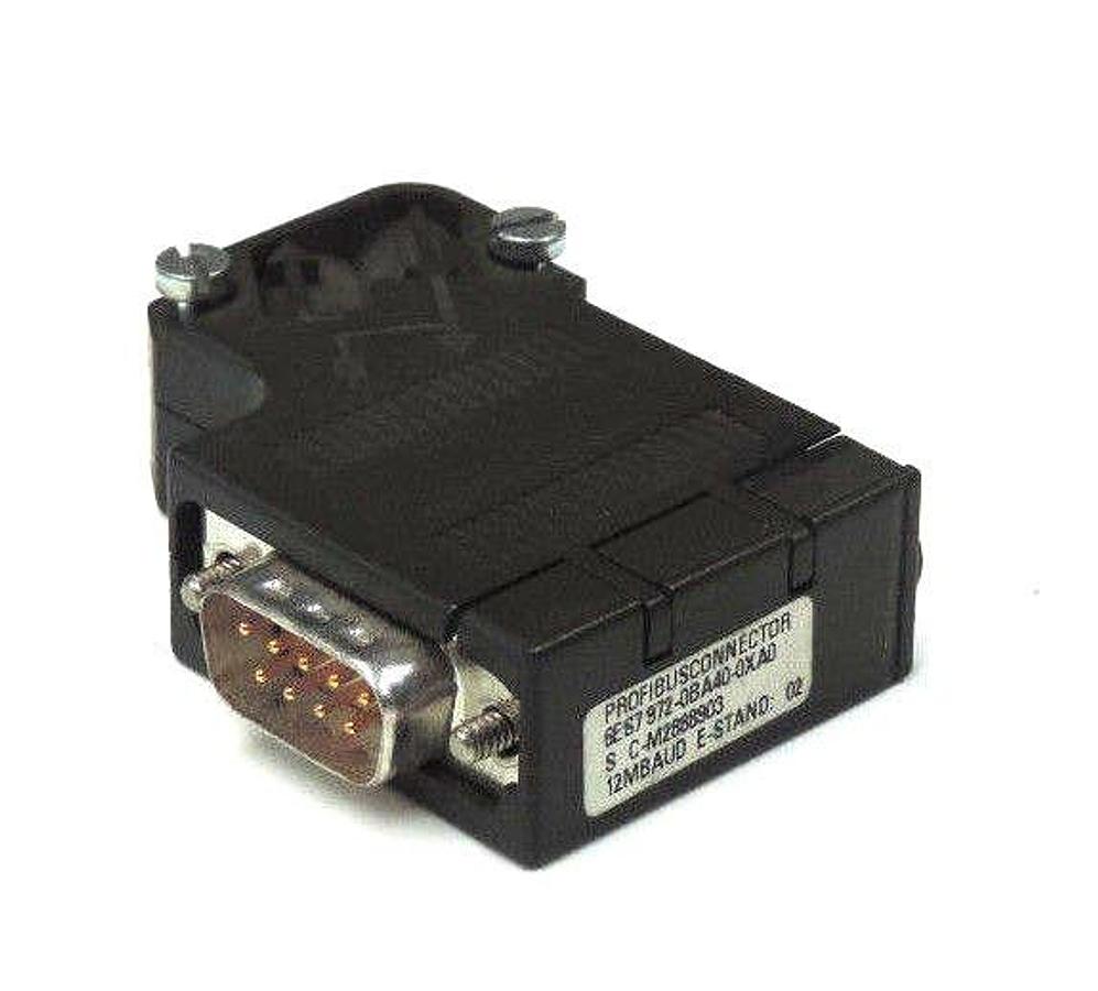 Used SIEMENS 6ES7972-0BA40-0XA0 PROFIBUS CONNECTOR 6ES79720BA40-0XA0