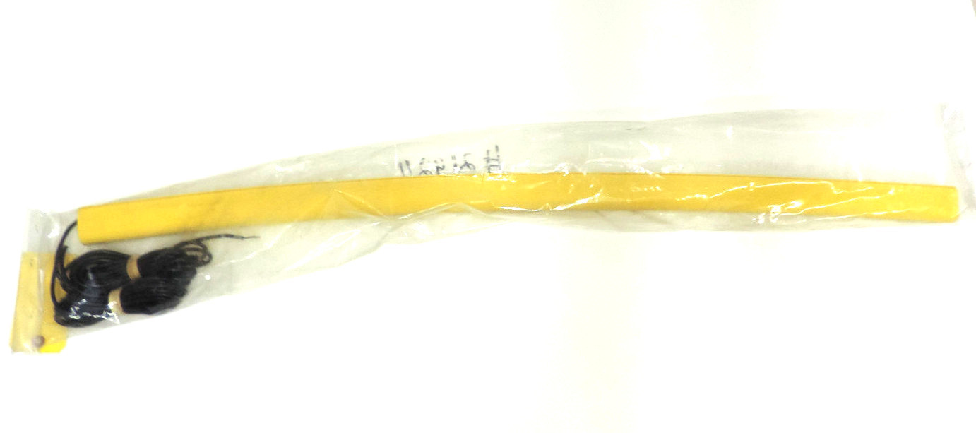Used NEW TAPESWITCH TS-46 SENSING EDGE SWITCH 43" YELLOW 15FT LEADS TS46
