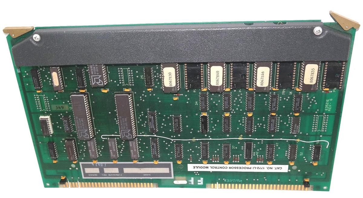 Used ALLEN BRADLEY 1771-LI PROCESSOR CONTROL MODULE 1771LI, 635216-9006, 635216