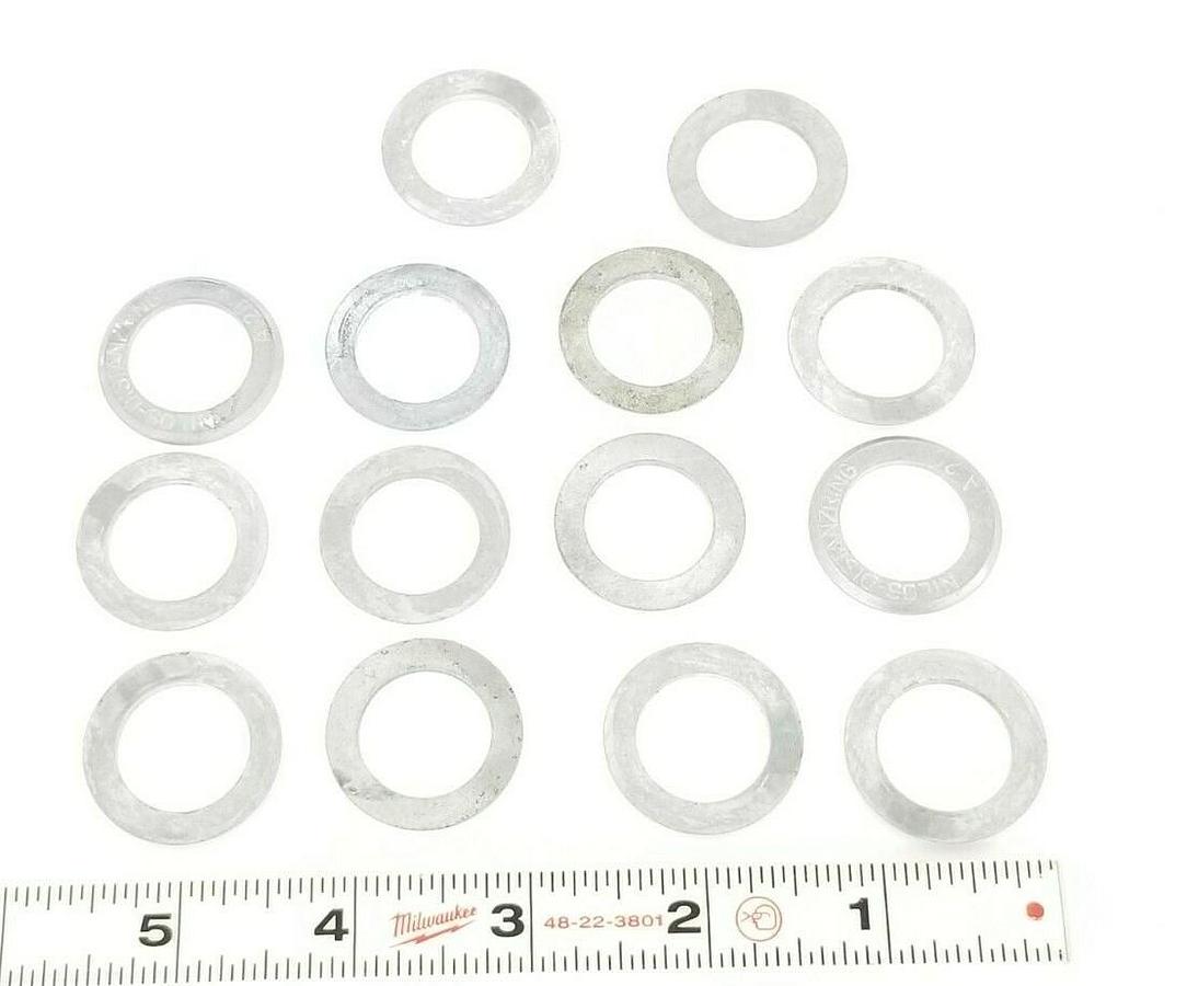 Used LOT OF 14 KRONES 0-566-72-800-1 SPACER NILOS-DISTAN-RINGS A-20