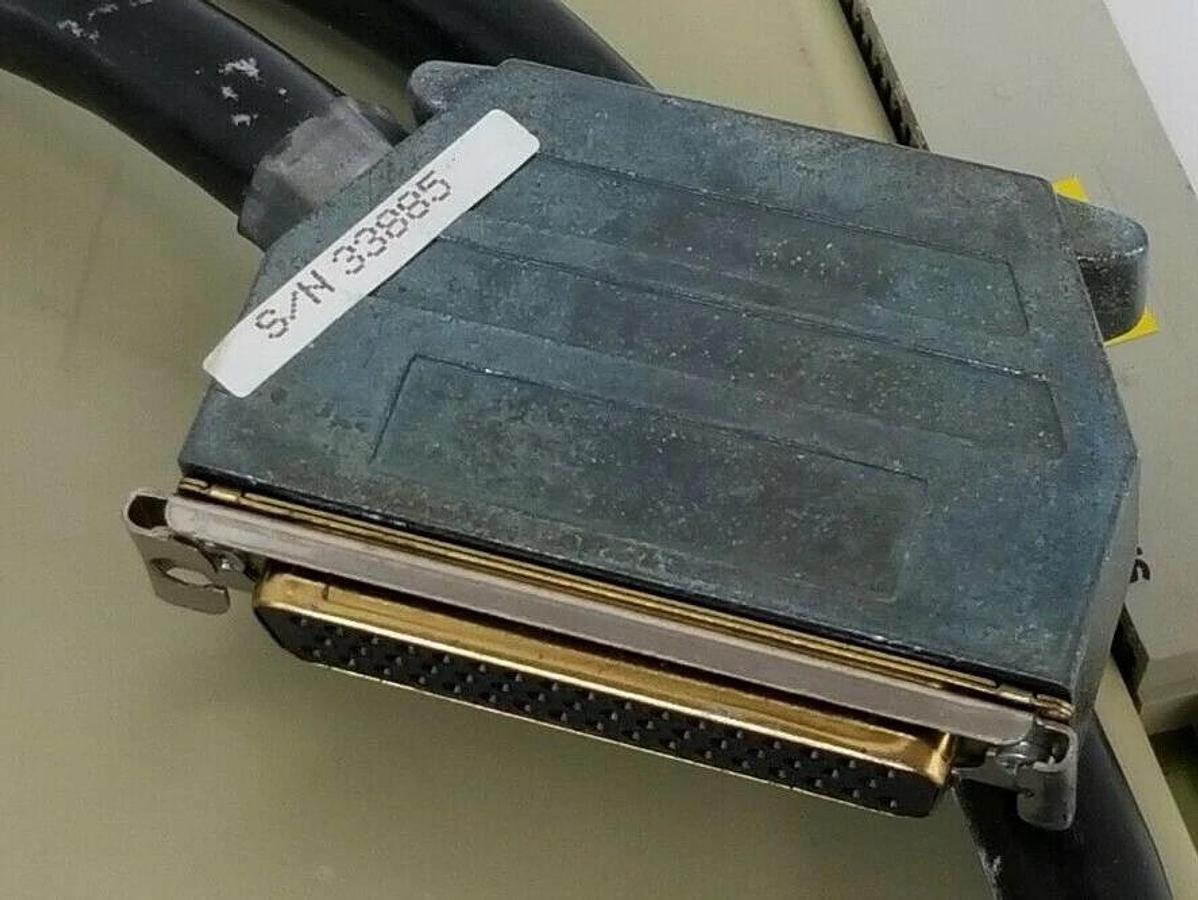 Used SIEMENS 6ES5 312-3AB31 INTERFACE MODULE W/ CABLE GWK-X20 C79040-A0092-C216-05-85