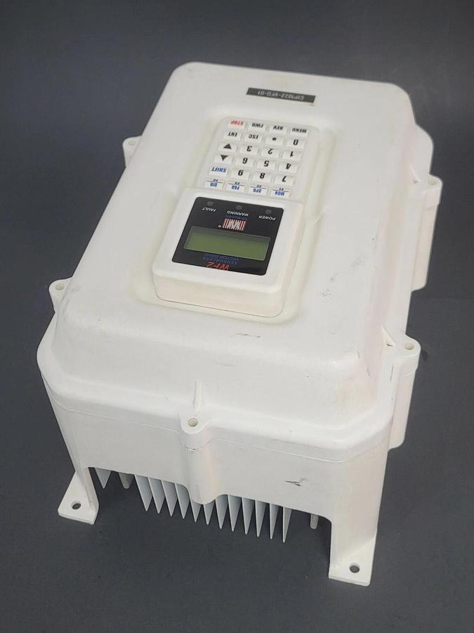 Used DANFOSS VACON TB WOODS WF2C4010-0N DRIVE 10HP 460VAC 3PHASE NEMA 1