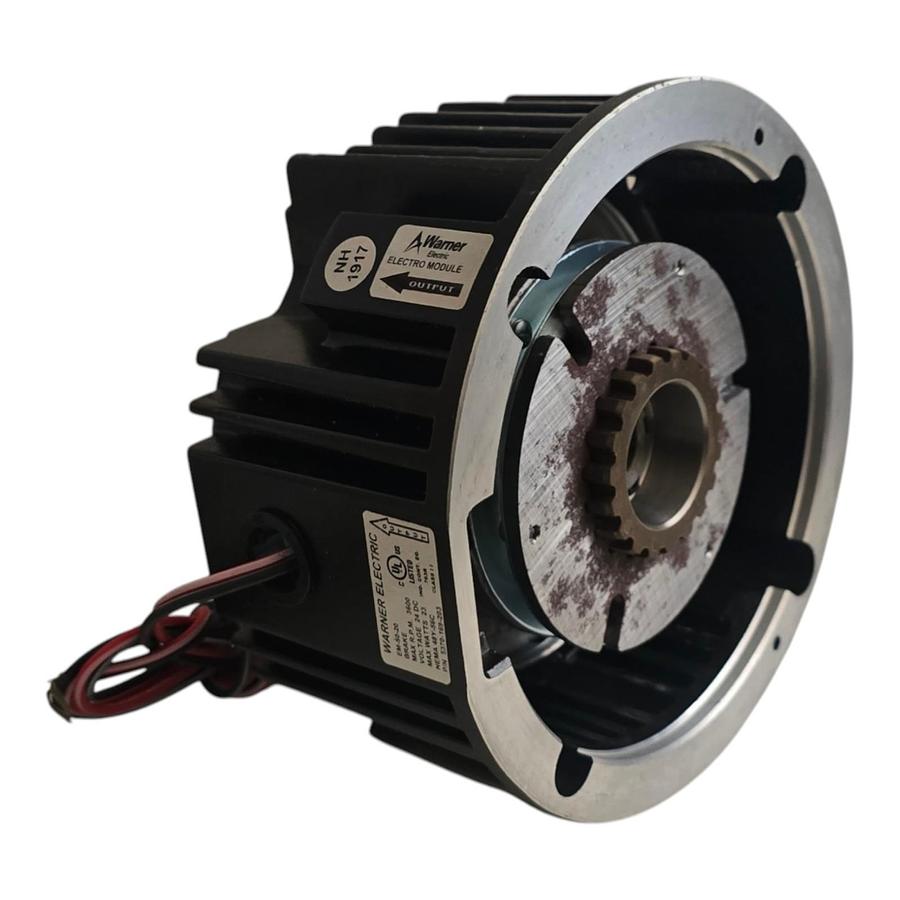 Used Warner Electric 5370-169-203 | EM-50-20 Gen2 Electro Module Brake 24V 48Y/56C