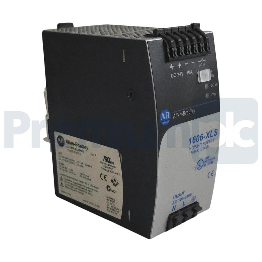 Allen-Bradley 1606-XLS240E /A Power Supply 24V-28V DC 10A 240W DIN Rail NUPI