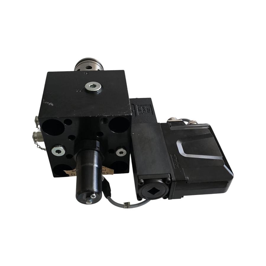 PARKER TDP050EH79C2NB0 - TDP NG50 2-WAY PROPORTIONAL THROTTLE VALVE w/LVDT NSNP