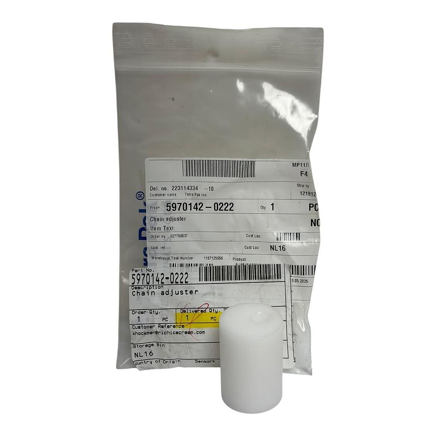 Genuine Tetra Pak 5970142-0222 Chain Adjuster Ice Cream Equipment Denmark New