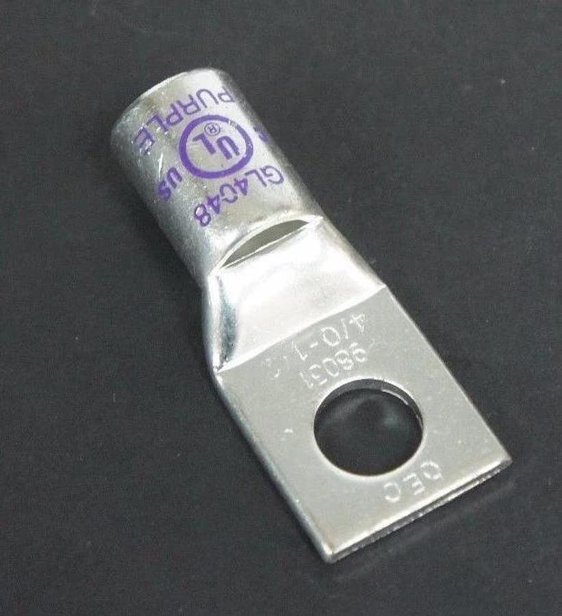 Used NIB NSI GL4048 COPPER COMPRESSION PEEP HOLE, SHORT BARREL, ONE HOLE - QTY 19