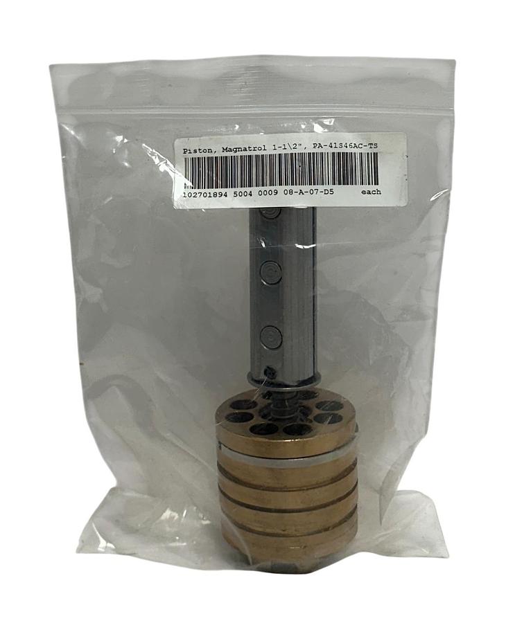 Used MAGNATROL PA-41S46AC-TS / PA41S46ACTS OEM PISTON 1-1/2'' ASSEMBLY NSNP
