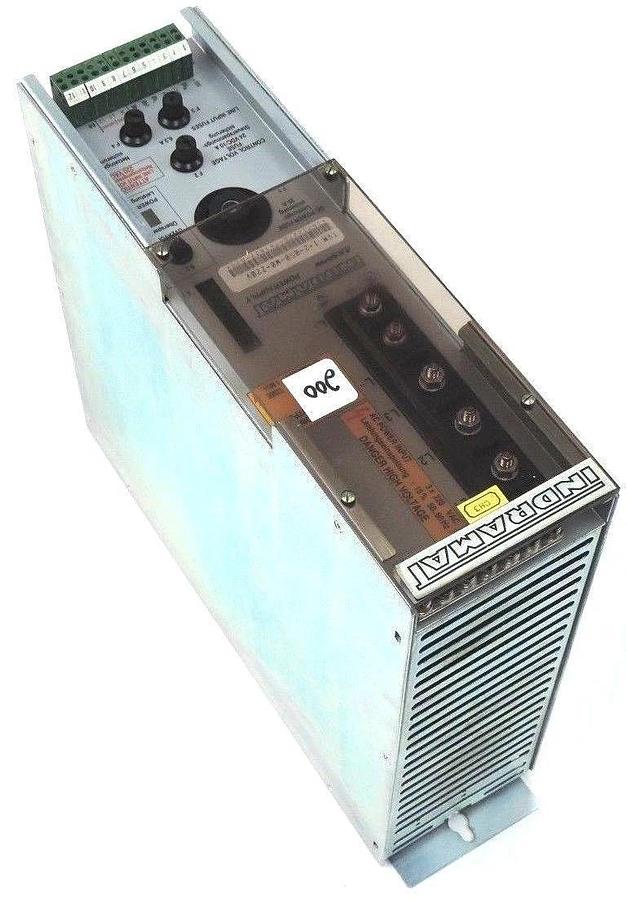 Used INDRAMAT TVM1.2-050-W0-220V SERVO POWER SUPPLY, 220VAC, TVM 1-2-050-W0-220V, 1.2