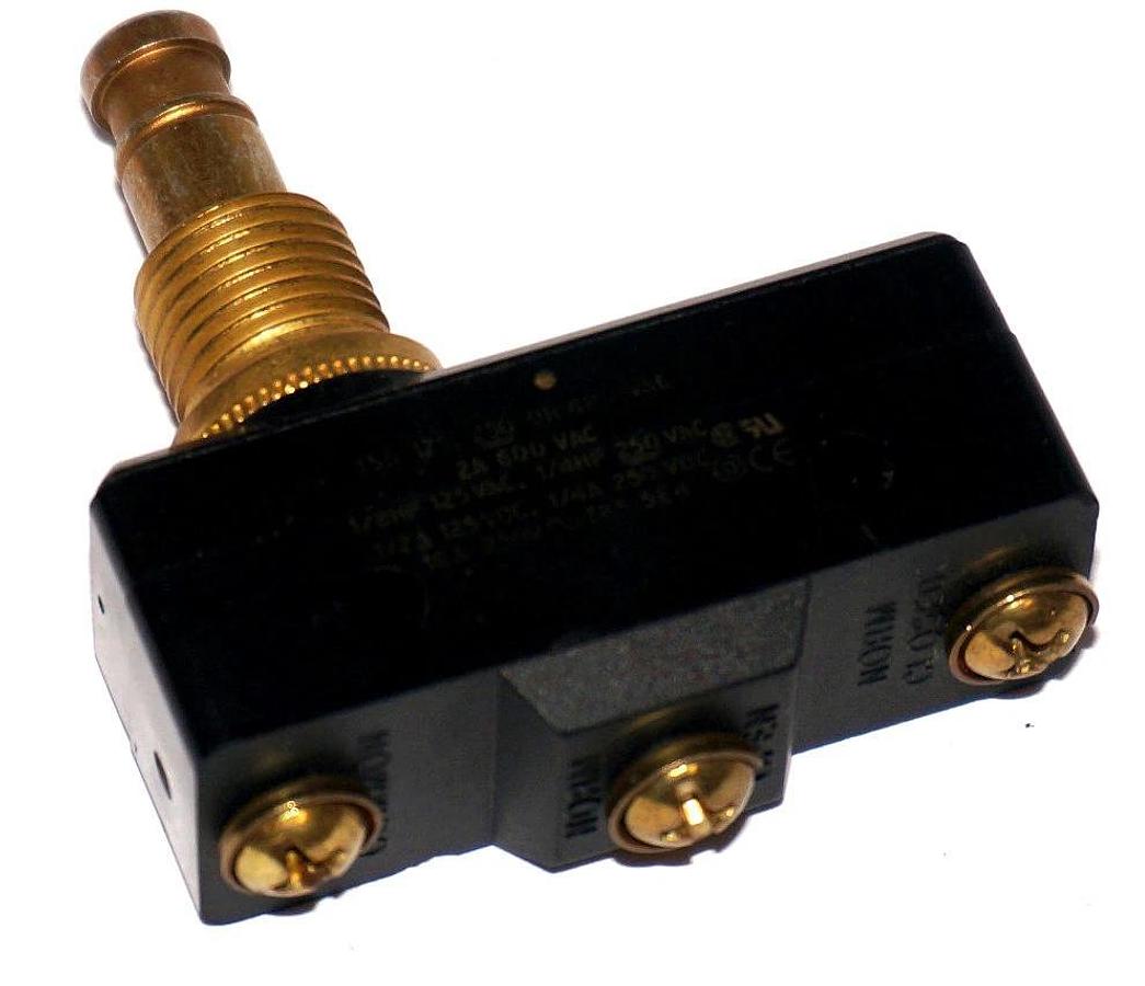 Used MICRO SWITCH BZ-2RN730 ACUATOR STYLE MICRO SWITCH BZ2RN730
