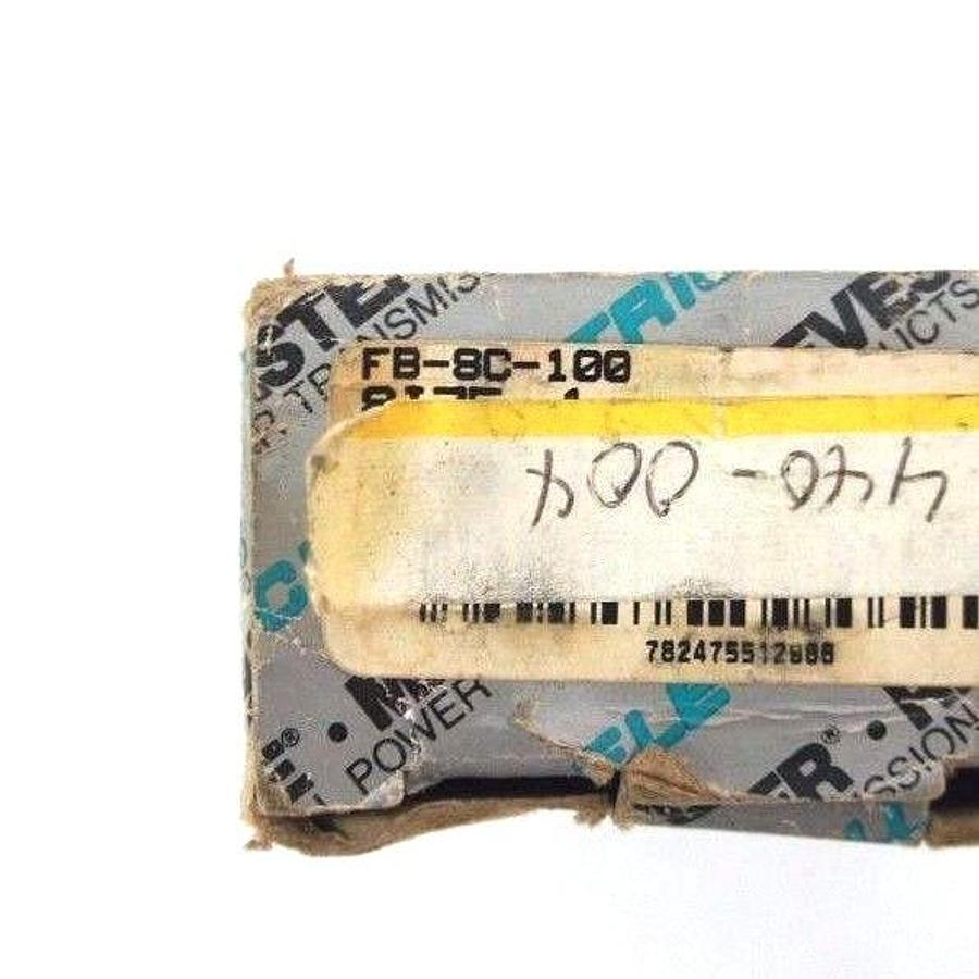 Used NIB DODGE FB-8C-100 FLANGE BEARING 1" BORE FB8C100