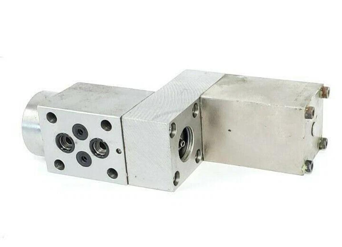 Used HAUHINCO 6545599 HYDRAULIC CONTROL VALVE, MEDIUM: HFA, BAR: 320, DN: 3, FAB 6212