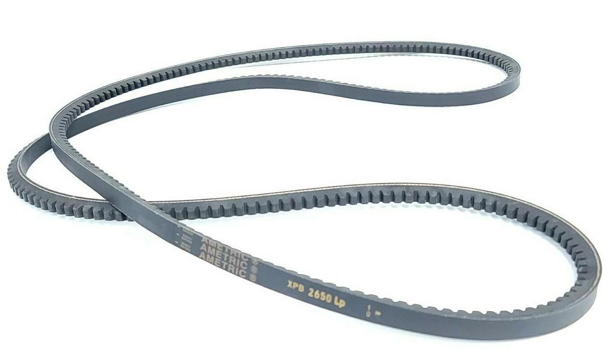 Used NEW AMETRI XPB 2650 LP V-BELT XPB2650, 16MM TOP WIDTH 13MM HEIGHT 2650MM LENGTH