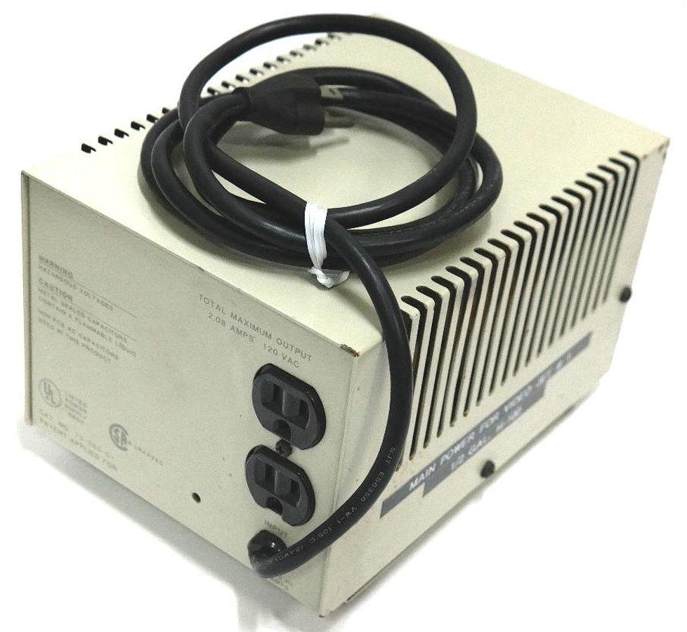Used SOLA ELECTRIC 25-585-01 POWER SUPPLY MCR 250 2.08AMP 120VAC
