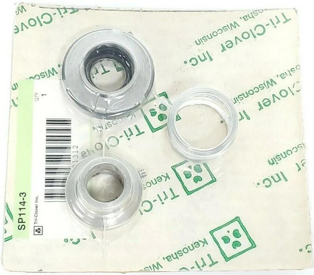 Used NEW TRI-CLOVER SP114-3 SEAL KIT TRI-CLOVER SP1143
