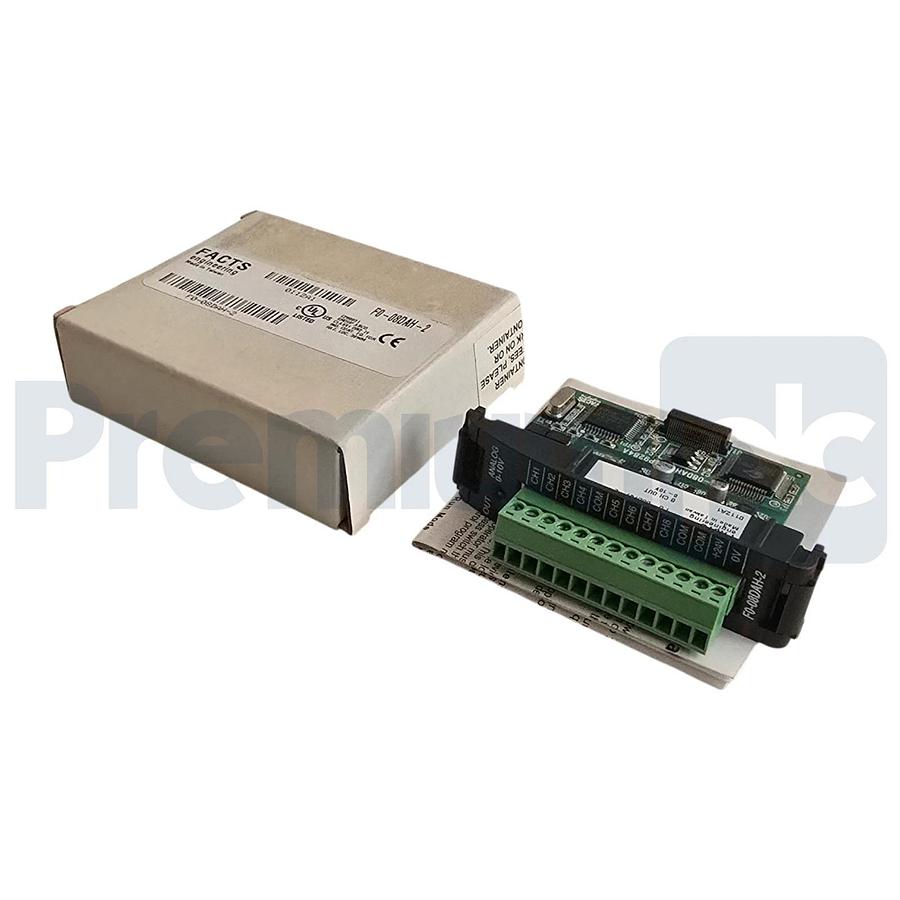 FACTS ENGINEERING F0-08DAH-2 DirectLOGIC DL05/06 ANALOG OUTPUT MODULE 8-CH NSMP
