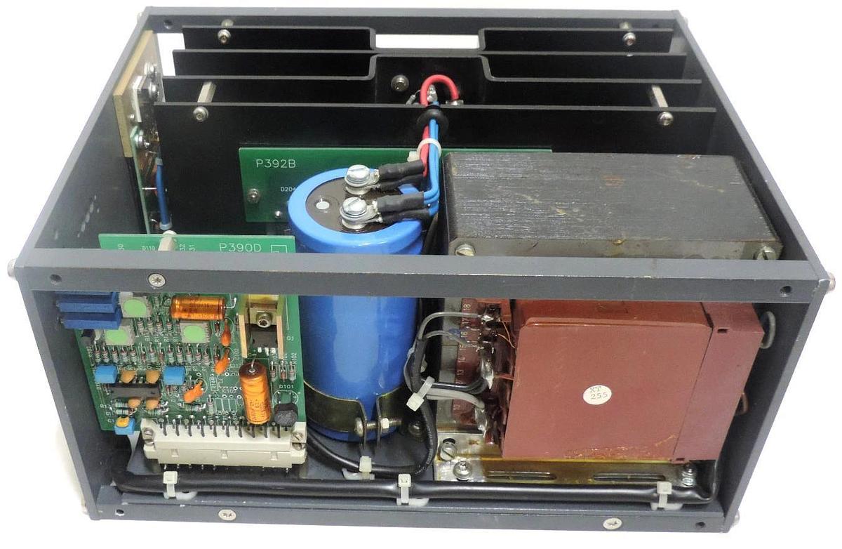Used DELTA ELEKTRONIKA M24-12HE POWER SUPPLY INPUT 110/117/220/234VAC OUT 12A 24V