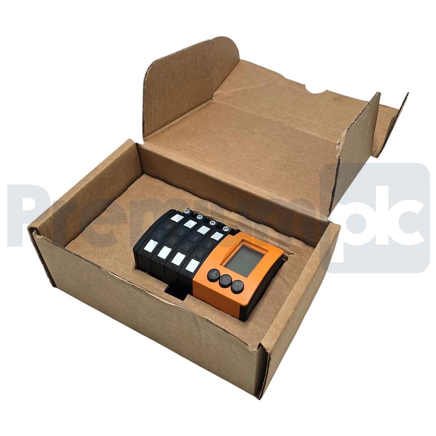 IFM Efector OOF-FPKG/M16/KL8 | OO5003 Fiber Optic Amplifier 8CH 12-36VDC NSNP