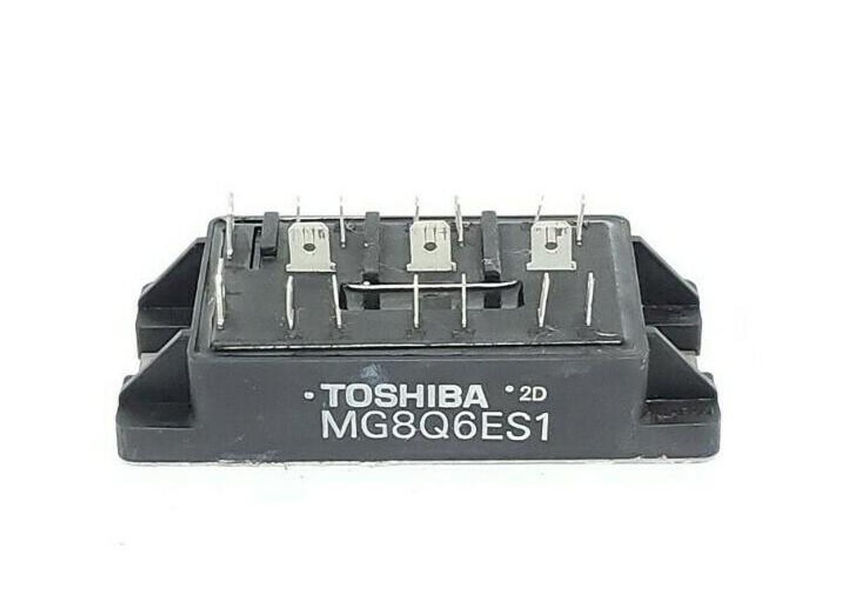 Used TOSHIBA MG8Q6ES1 POWER BLOCK MODULE